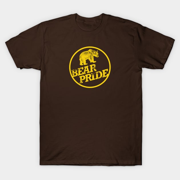 Bear Pride T-Shirt by VeryBear